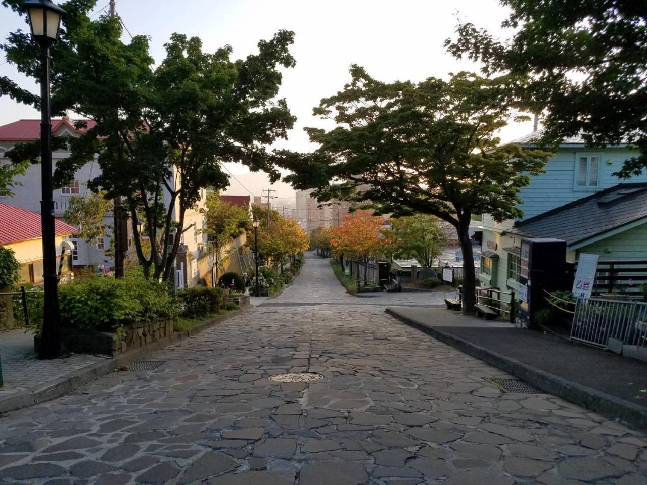 Villa Bayside Hakodate Esterno foto